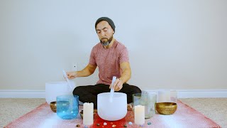 Sound Healing Vibes For Relaxation | Sound Bath Journey