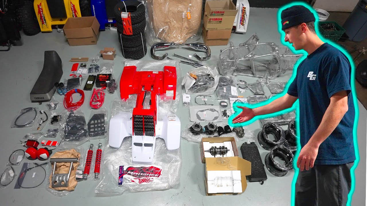 YAMAHA BANSHEE バンシー　マフラー　大工 Yamaha Banshee Exhaust | eBay