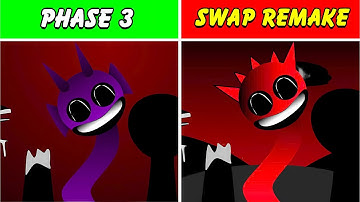 Incredibox Sprunki: Phase 3 But New Swapped Remake Version