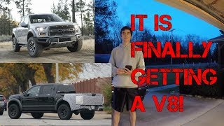 2019 Ford Raptor is getting a 7.0L V8?! Truck Talk