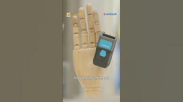 【BC Award 2025】Unitech：MS633 Bluetooth 2D Ring Scanner