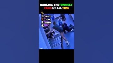 Ranking The Best Fails Of All Time Part 12 😧😂 #funny #funnyclips #fail #ranked #shorts