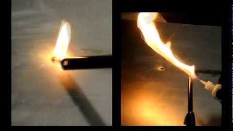 Effect of Geormetry on Dust Ignition (Lycopodium Dust pile vs Cloud) - FPE Teaching Tool