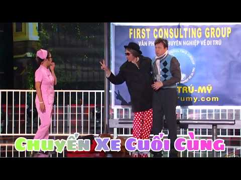 Cười mệt nghỉ với màn tấu hài đặc sắc của cặp đôi Hoài Linh - Chí Tài trong vở "Chuyến Xe Cuối Cùng"