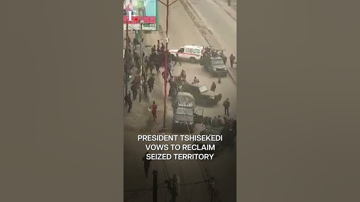 Dr Congo's President Vows to Reclaim Territory Seized by M23 Rebels Subscirbe to Firstpost | N18G