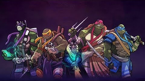 TMNT: Brothers Unite - Part 01