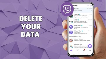 HOW TO DELETE YOUR DATA ON VIBER