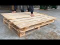 Giving Pallets a Second Chance: Innovative Wood Reuse Projects