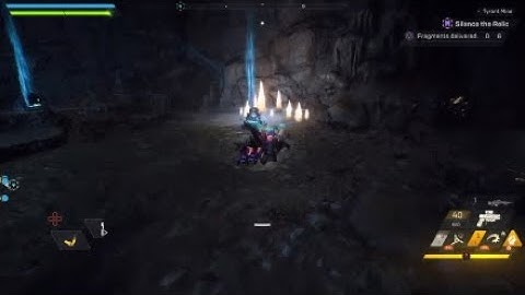 (Anthem) tyrant mine stronghold interceptor gameplay