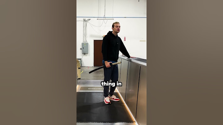 Attempting the world's longest slice on the fastest moving sidewalk