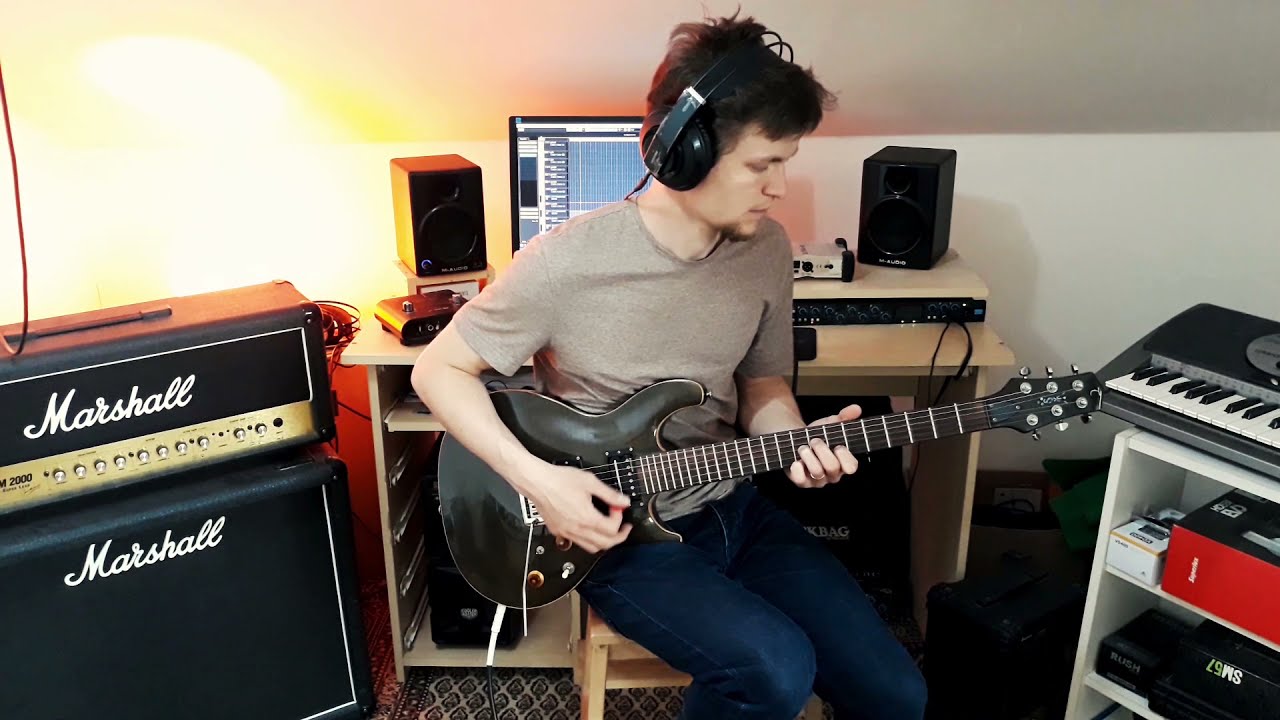 Archetype Nolly Demo Cover (Plugin Shootout)