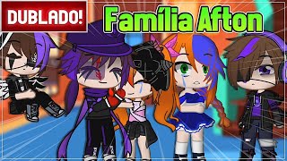 [ DUBLADO ] FNAF - FAMÍLIA AFTON PRESOS EM UMA SALA POR 24 HORAS l MINI FILME GACHA CLUB