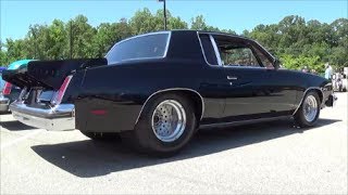 1979 Olds Cutlass Race