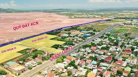 ĐẤT NỀN THỊ XÃ PHÚ MỸ KDC QUỐC LỘ 51 TÂN HẢI