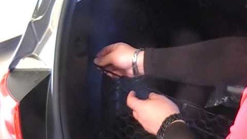 HOW TO....CARGO NET INSTALL in 2016 KIA SORENTO