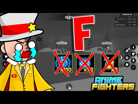 #1 😭 MALAS NOTICIAS EN ANIME FIGHTERS ROBLOX 😭 DUNGEONS Mới Nhất