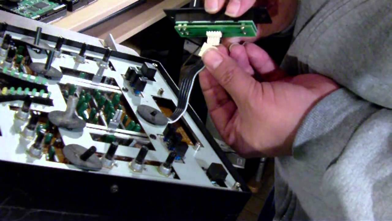 NUMARK DM1002X FADER REPLACEMENT YouTube