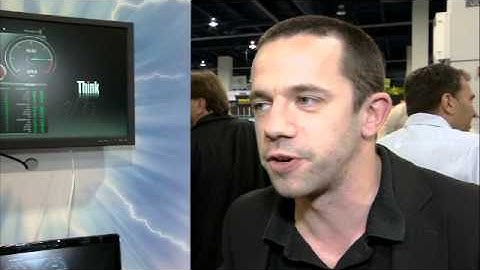 NAB 2012 LaCie with Thunderbolt Interview