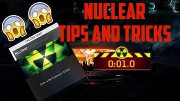 GET EASY NUKES - INFINITE WARFARE NUKE GAMEPLAY - TIPS AND TRICKS