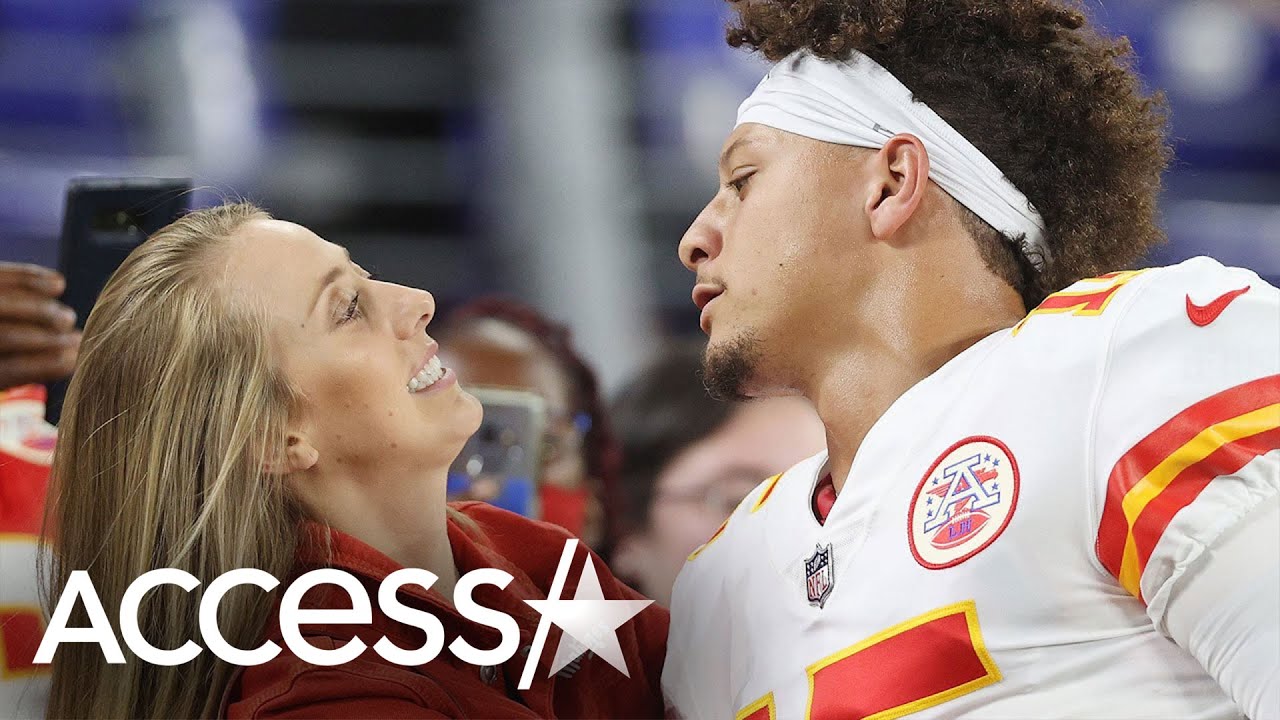 Patrick Mahomes & Brittany Matthews' Love Story: Young Love To Super Bowl LVII