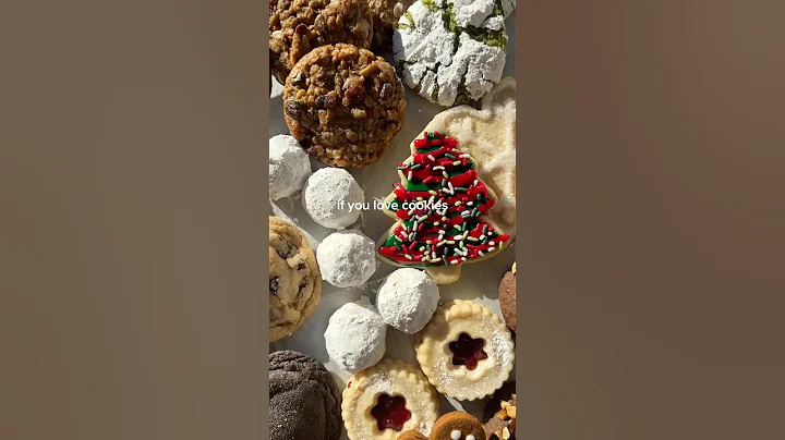 12 Days of Christmas Cookies! 🎅🏼❄️🎄☃️♥️✨