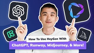 How to Create Personalized Videos with HeyGen, ChatGPT, Midjourney & More!