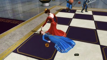 Battle Chess Game of Kings  Game cờ vua hình người 3D  Part 11