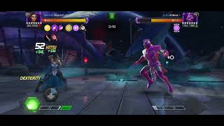 Valkyrie vs High Evolutionary Node 46 Aspect of Evolution 