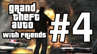 GTA with Friends - #4 So Many Deaths!