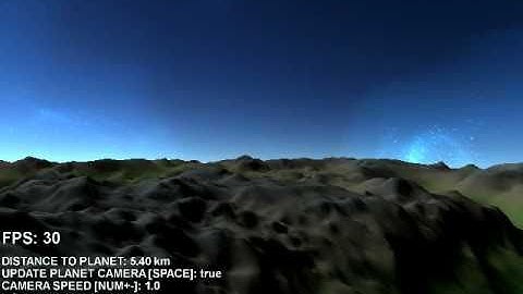 Procedural planet 003 - ROAM