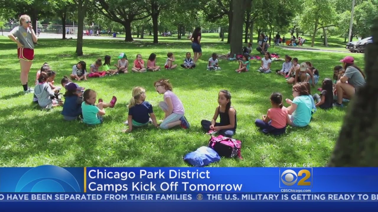 Chicago Park District Summer Camps YouTube