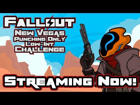 Low-Int, Melee Only Challenge! [Fallout: New Vegas] - Low-Int, Melee Only Challenge! [Fallout: New Vegas]