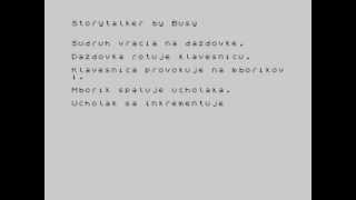 StoryTalker 1k intro for ZX Spectrum