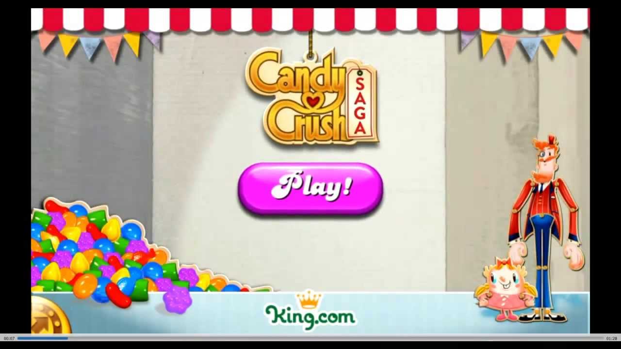 Candy Crush Saga Unlimited Lives on Android YouTube