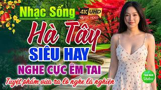 LK Nhạc Sống Thôn Quê Mới Nhất NGHE DỄ Ngủ Say ✔️ Mở Loa Hết Cỡ Nhạc Sống Hà Tây Remix Hay Nổi Da Gà