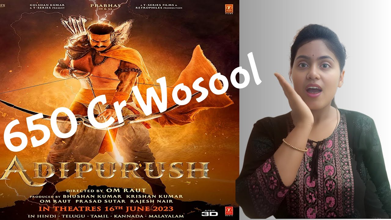 Adipurush Trailer REVIEW | @JA_reviews #adipurush - YouTube