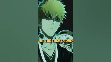 Ichigo Drop That Theme Song! | Bleach TYBW in a Nutshell Pt.1! #shorts