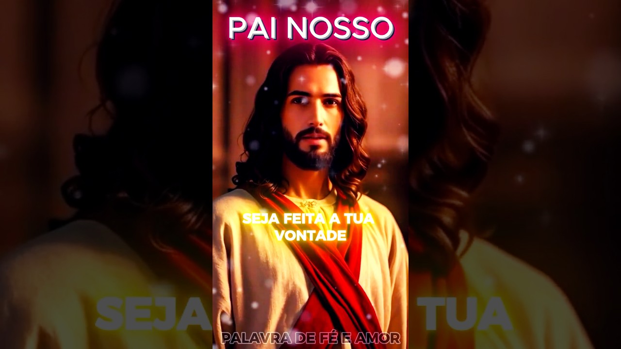 A Oração Que Transforma Vidas | PAI NOSSO PODEROSO I Fé e Paz 