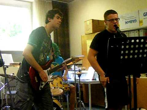 Auf gute Freunde (Bhse Onkelz) Band-Cover