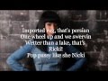 Nicki Minaj - Dope Dealer Verse Lyrics Video Mp3