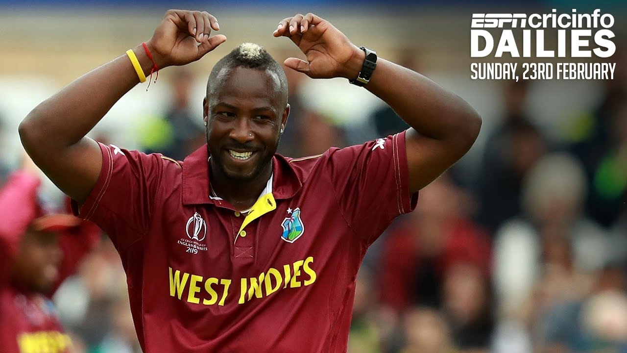 Russell, Thomas back in WI T20I squad | Daily Cricket News