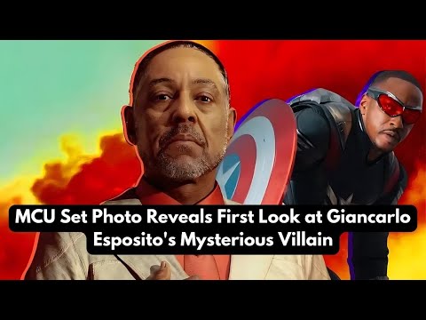 LEAKED SET PHOTO REVEALED! First Look at Giancarlo Esposito's SHOCKING