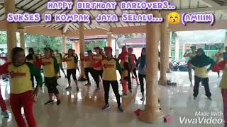 Gede roso with barlovers