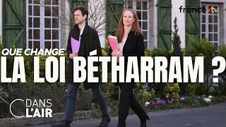 📺Reportage C dans l'air sur la proposition de loi