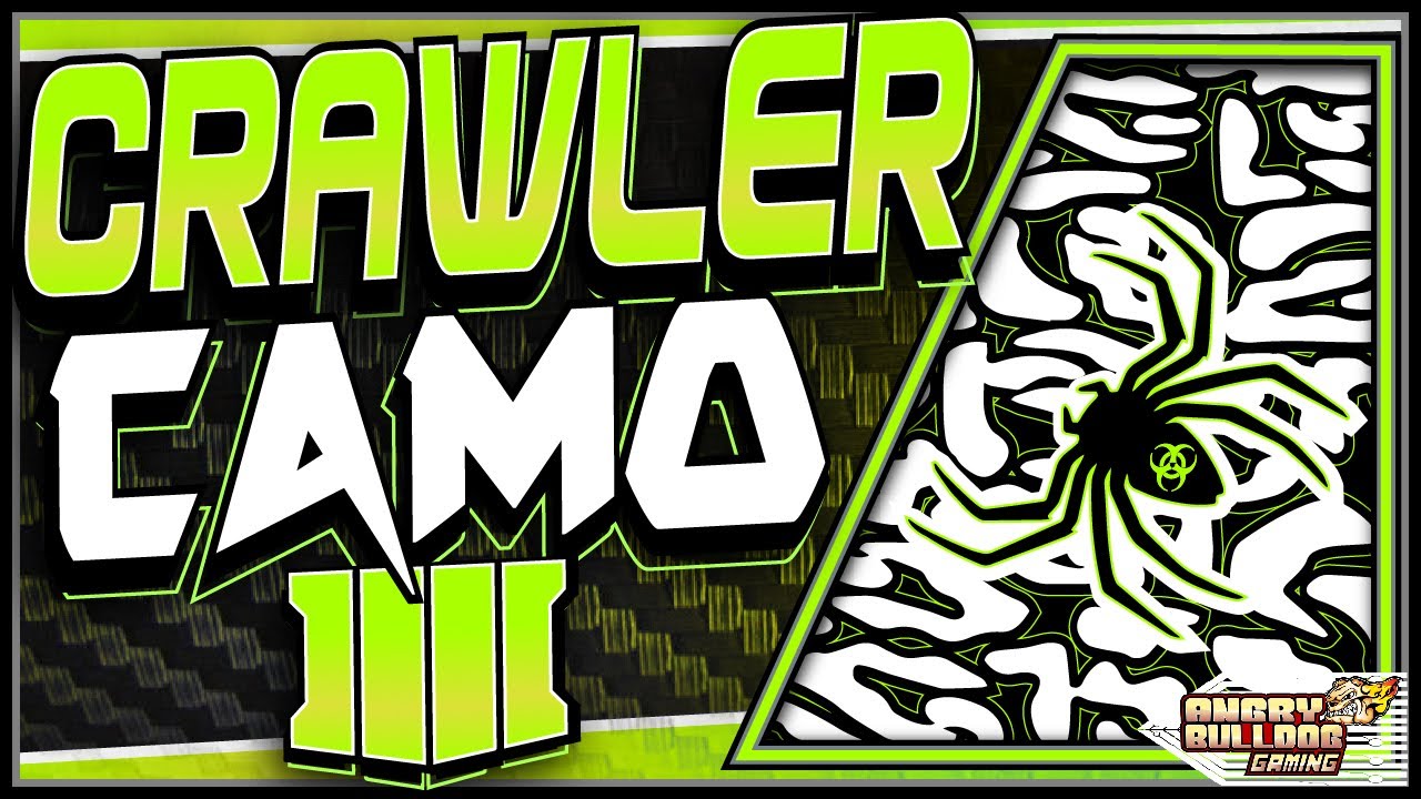 COD-BO4 CRAWLER CAMO TUTORIAL │PAINTJOBS │1080P - YouTube