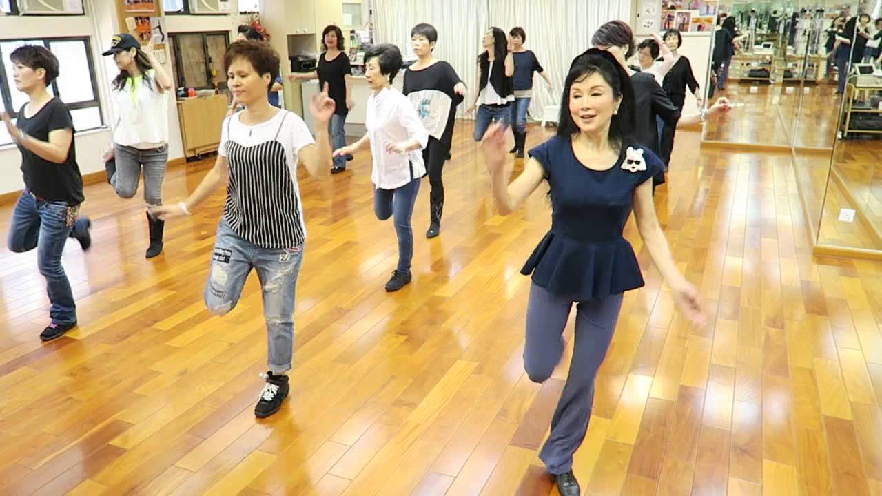 Play That Song - line dance by Lilian Lo - YouTube