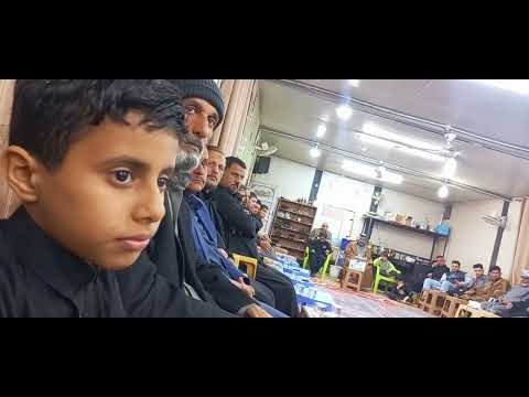 الشيخ أحمد العامري جانب من المحاضرة الدينية ليلة ١٩ شهر رمضان ١٤٤٧هج ٢٠٢٦م
