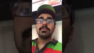 Burger King 5th Day on the Job