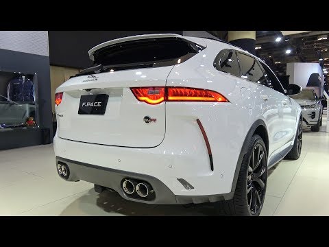 2019 Jaguar F Pace Svr Detailed Look Canadian Premiere Youtube