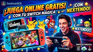 Juega Online Gratis En Tu Switch Mágica Con Nextendo - Guía Paso A Paso 20206